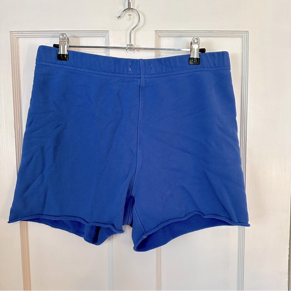 Frank & Eileen Triple Fleece shorts in Periwinkle